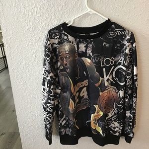 Graphic Kobe Bryant print sweatshirt